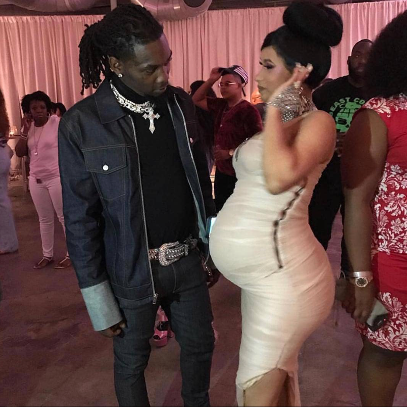 Inside Cardi B And Offsets Lavish Baby Shower Ess